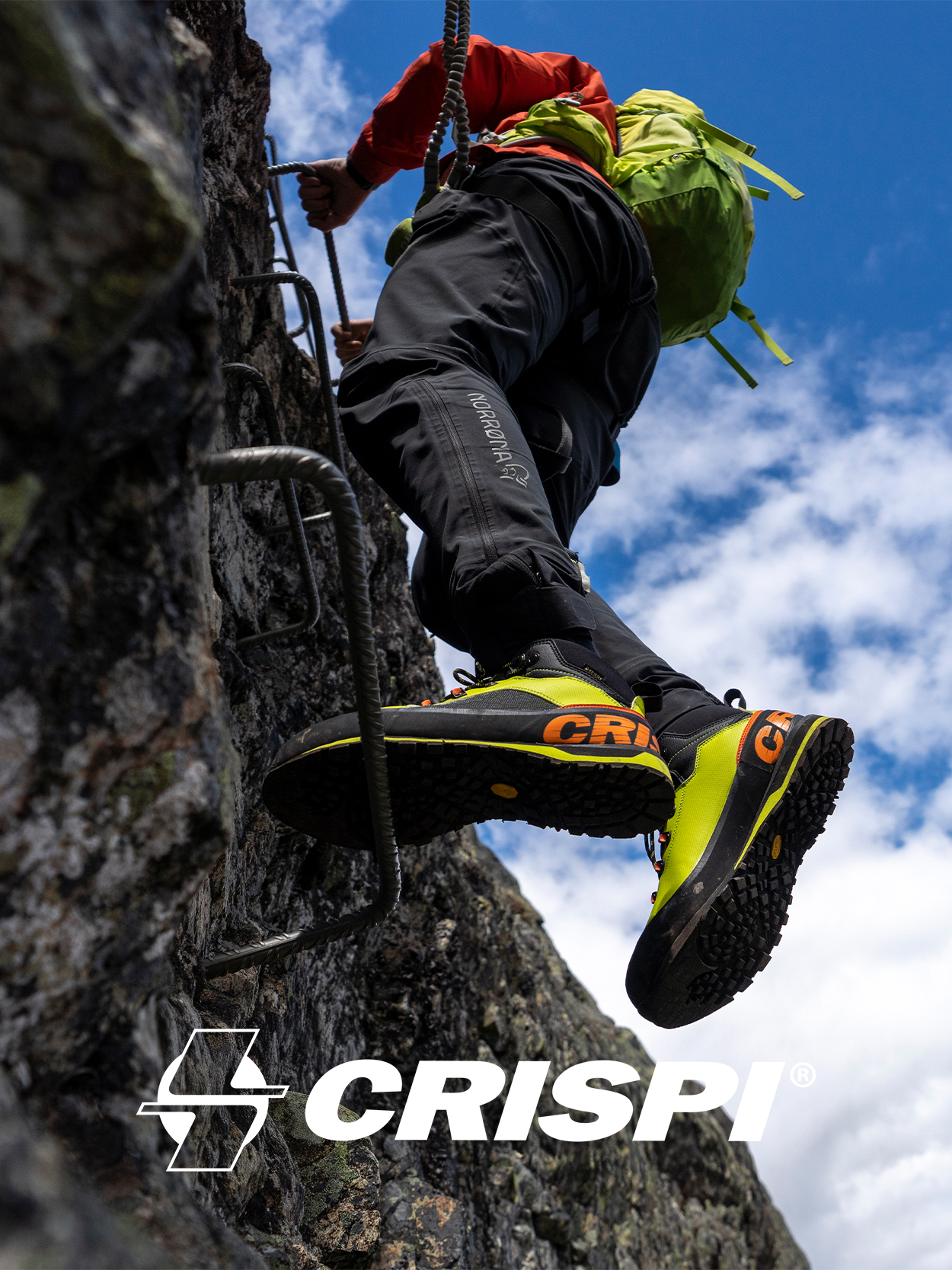 Cartolina Marchi CRISPI